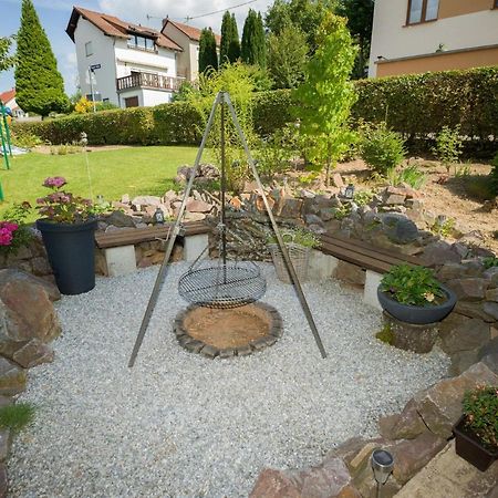 Ferienwohnung Grete 메르지그 외부 사진