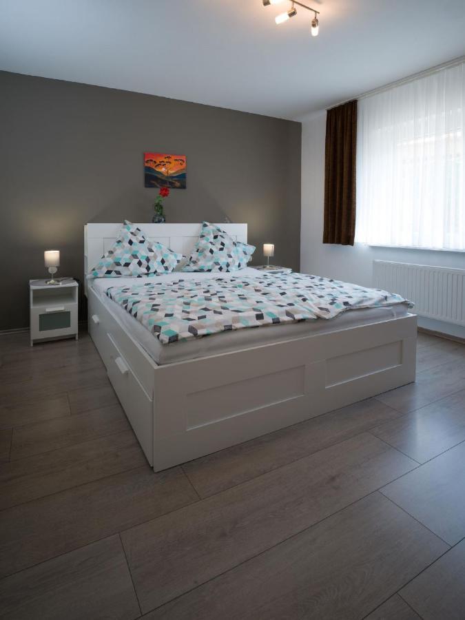 Ferienwohnung Grete 메르지그 외부 사진