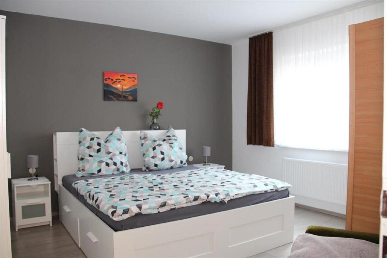 Ferienwohnung Grete 메르지그 외부 사진