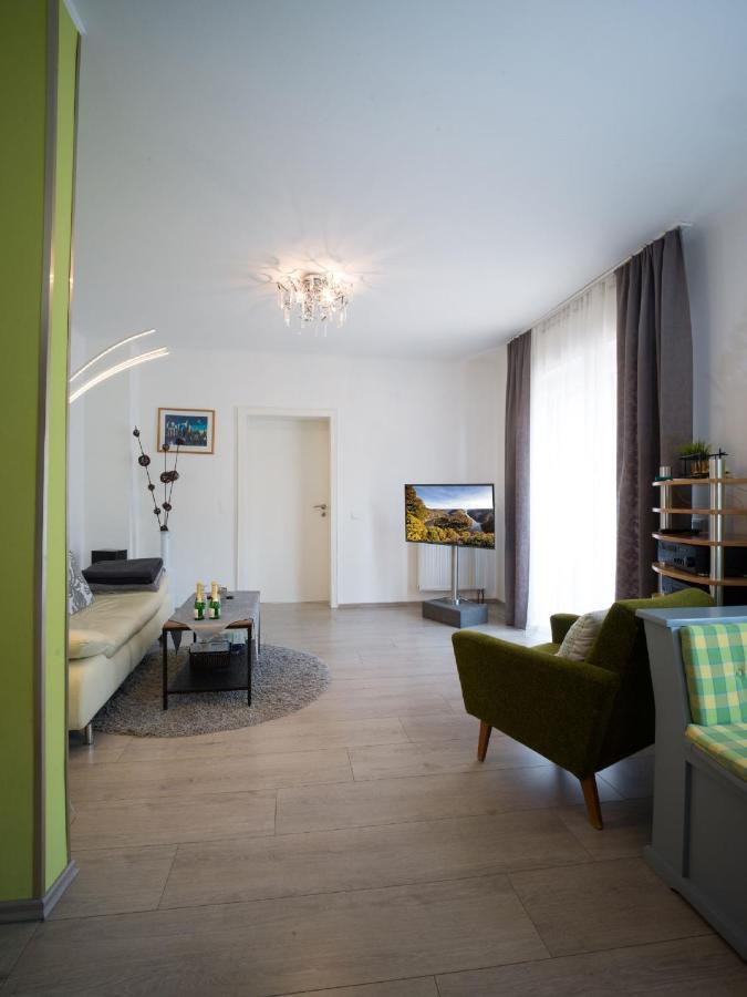 Ferienwohnung Grete 메르지그 외부 사진
