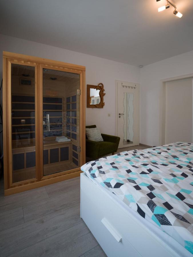 Ferienwohnung Grete 메르지그 외부 사진