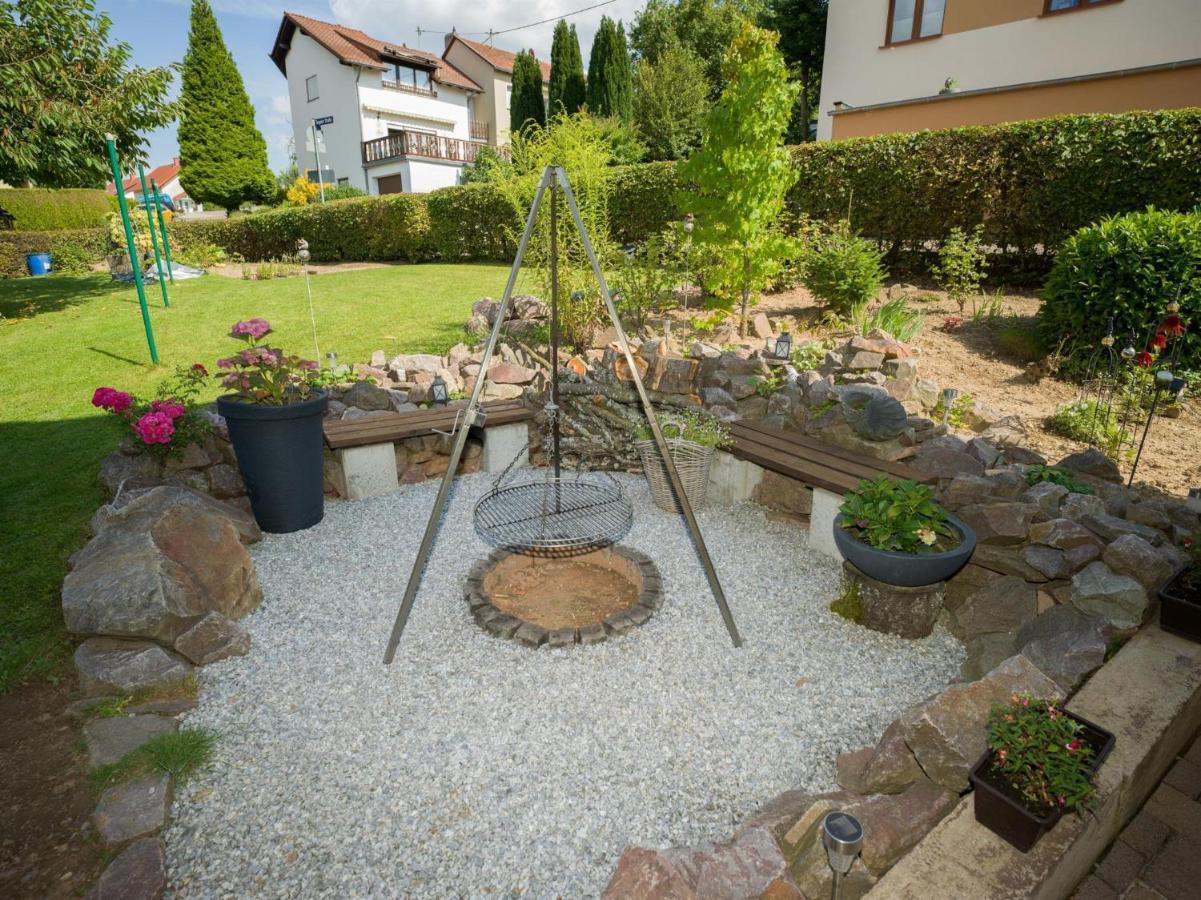 Ferienwohnung Grete 메르지그 외부 사진
